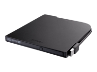BUFFALO 8x Ultra-Thin Portable USB2.0 DVD Writer M-Disc support