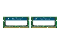 CORSAIR DDR3 8GB (2x4GB) Dual channel kit 1333MHz 7-7-7-20 SODIMM Apple Qualified Unbuffered Apple iMac MacBook and MacBook Pro