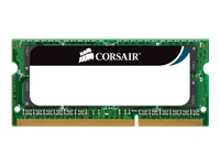 CORSAIR DDR3 1333MHz 1x8GB SODIMM Unbuffered Timing: 9-9-9-24 Voltage: 1.5V