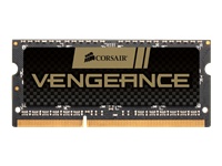 CORSAIR DDR3 1600MHz 4GB 1x4GB SODIMM Unbuffered 9-9-9-24 SODIMM Black PCB 1.5V Intel 2nd Generation Intel Core i5 / i7 only