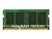 KINGSTON 4GB DDR3 1333MHz Non-ECC CL9 SODIMM SR x8