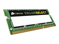 CORSAIR DDR3L 1600MHZ 8GB 1x204 SODIMM Unbuffered
