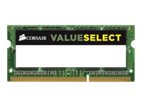 CORSAIR DDR3L 1600MHZ 2GB 1x204 SODIMM 1.35V Unbuffered