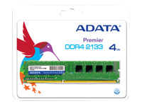 ADATA 4GB premier DDR4 2133MHz U-DIMM Retail