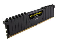 CORSAIR 8GB DDR4 2400MHz Dimm unbuffered 16-16-16-39 Vengeance LPX Black Heat spreader 1,2V XMP2.0