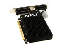 MSI GeForce GT 710 1GD3H LP HDMI DVI-D D-Sub
