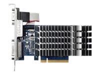 ASUS GeForce GT 710 1GB DDR3 LP 1x Native Dual-link DVI-D HDMI passiv PCIE 2.0