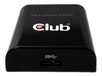 CLUB 3D USB 3.0 GFX TO HDMI  Max resolution 2048x1152 HDMI
