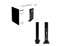 CLUB 3D DOCK STATION  HDMI + DVI + 4USB2.0+2USB 3.0 / 1x2048x1152(DVI) and 1x2048x1152 (HDMI)