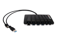 CLUB 3D DOCK STATION  YABLE DOCKPORT WITH 2 MINI DP ++   3 USB 3.0 + EHTERNET / 2x3840x2160 (DP1.2)