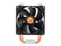 THERMALTAKE Contac 21 CPU Cooler Universal Socket Compatibility 92mm PWM fan four 6mm Heat-Pipes