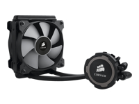 CORSAIR Water Cooling Hydro Series H75 2x120mm fans