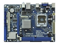 ASROCK S775 G41 VGA DDR3 MICRO-ATX LAN