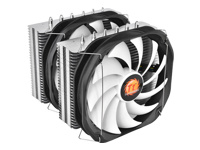 THERMALTAKE Frio Extreme Silent 14 Dual cooler supports all current Intel and AMD platforms up to 240W 140mm fan 6pcs 6mm