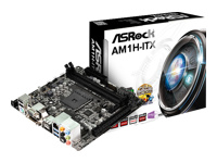 ASROCK AM1H-ITX SocketAM1 4xSATA3 2xDDR3 D-Sub DVI-D HDMI DisplayPort Mini-ITX