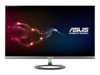 ASUS 27in AH-IPS 2560x1440 100proc RGB Speakers DisplayPort 1.2 HDMI 1.4/MHL2.0 HDMI1.4x2 300cd/m2 5ms Design Narrow Bezel B&O Sound