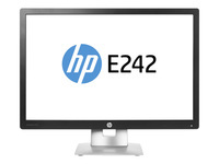 HP EliteDisplay E242 IPS WUXGA DP HDMI VGA USB HUB 3y warranty