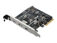 ASUS THUNDERBOLTEX 3 PCI Express 3.0 x4 compatible with PCI Express x16/x8/x4 slots