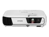 EPSON EB-S31 projector SVGA 800x600 4:3 3200 lumen 15000:1 contrast 2W speaker
