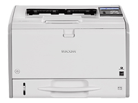 RICOH A4 printer SP3600DN (30 ppm duplex 1x250 + 100 sheets USB LAN PCL5e/6 PS3)