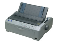 EPSON FX890 A4 PAR 9needle printer 240x144dpi A4 680cps letter 128KB