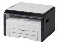 RICOH MFP Printer SP 203S (22 ppm copy/print/scan cover GDI USB 1x250 sheets)