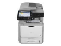 RICOH MFP Printer SP5210SR (50 ppm copy/print/scan/stapler USB LAN PCL ARDF  duplex 1GB+HDD 128GB 1x550+100 sheets scan to e-mail)