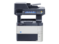 KYOCERA M3550iDN MFP A4 50 ppm printer/värviskänner/koopiamasin/FAX kahepoolne printimine võrgukaart dokumendisöötja 75 lk otseprint