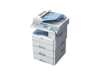 RICOH A4 MFP MP201SPF (20 ppm copy/print /scan/fax ARDF USB LAN PCL duplex 1x250 + 100 sheets scan to e-mail toner not included)