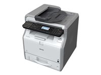 RICOH MFP Printer SP3610SF (30 ppm copy/print/scan/fax duplex SPDF 1x250 + 100 sheets USB LAN PCL5e/6 PS3)