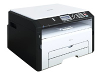RICOH MFP SP 211SU (22 ppm copy/print/scan cover GDI USB 1x150 + 1 sheets)