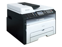 RICOH MFP SP 211SF (22 ppm copy/print/scan/fax ADF GDI USB 1x150 + 1 sheets)