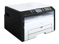 RICOH MFP SP 213SUW (22 ppm copy/print/scan cover GDI USB/Wifi 1x150 + 1 sheets scan to e-mail)