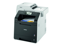 BROTHER DCPCDNL8400CDW Colour Print/Scan/Copy Duplex, Wired and Wired Network