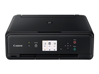 CANON Pixma TS5050 Black A4 MFP 3in1 print copy scan Cloud Link 7,5cm LC-Display 5 Single Inks WLAN 4.800x1.200dpi