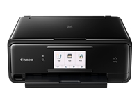 CANON Pixma TS8050 Black A4 MFP 3in1 print copy scan Cloud Link 10,8cm Touchscreen 6 single inks 9.600x2.400dpi