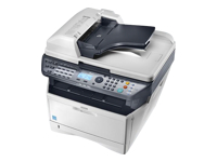 KYOCERA M2035DN kontorikombain A4 35 ppm printer/värviskänner/koopiamasin kahepoolne printimine võrgukaart dokumendisöötja 50 lk
