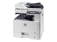 KYOCERA FS-C8520MFP kontorikombain A3 20ppm A4 VÄRVI-printer/skänner/koopiamasin kahepoolne printimine võrgukaart dokumendisöötja 50