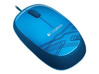 LOGITECH Mouse M105 Blue USB