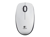 LOGITECH B120 optical Mouse white USB for Business
