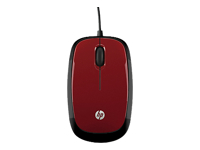 HP Mouse X1200 Flyer Red