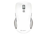 LOGITECH M560 Wireless Mouse White WER Occident Packaging