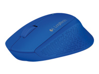 LOGITECH Wireless Mouse M320 - BLUE - 2.4GHZ - EWR2