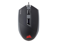 CORSAIR Gaming KATAR Gaming Mouse  Ambidextrous  Pro Player Modes  8000 DPI  Backlit Red (EU version)