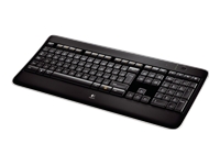 LOGITECH K800 wireless Illuminated keyboard (SE)