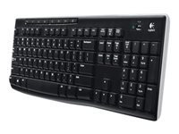 LOGITECH Wireless Keyboard K270 Pan Nordic layout