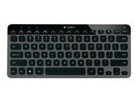 LOGITECH Bluetooth Illuminated Keyboard K810 Russian layout