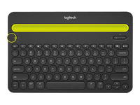 LOGITECH Bluetooth MultiDevice Keyboard K480 BLACK US INTL BT INTNL