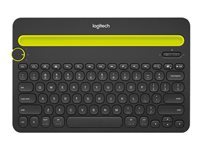 LOGITECH Bluetooth MultiDevice Keyboard K480 WHITE US INTL BT INTNL