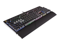 CORSAIR Gaming STRAFE RGB Mechanical Gaming Keyboard  Backlit Multicolor LED  Cherry MX Red (Nordic)